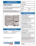 resources of Spec Sheet