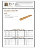 resources of Spec Sheet