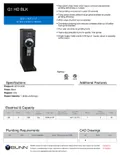 resources of Spec Sheet