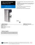 resources of Spec Sheet