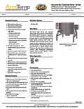 resources of Spec Sheet