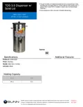 resources of Spec Sheet