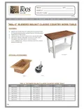 resources of Spec Sheet