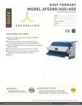resources of Spec Sheet