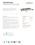 resources of Spec Sheet