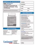 resources of Spec Sheet