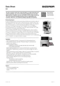 resources of Spec Sheet