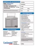 resources of Spec Sheet