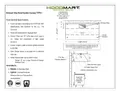 resources of Box Exhaust Only Canopy – Spec Sheet - SHIPS TO ALL OTHER STATES