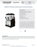 resources of Spec Sheet
