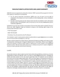 resources of Warranty