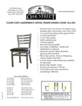 resources of Spec Sheet