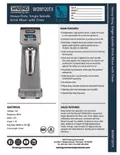 resources of Spec Sheet