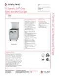 resources of Spec Sheet