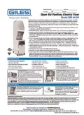 resources of Spec Sheet