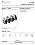 resources of Spec Sheet