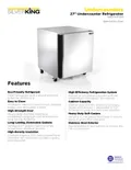 resources of Spec Sheet