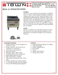 resources of Spec Sheet