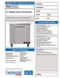 resources of Spec Sheet