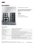 resources of Spec Sheet