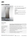 resources of Spec Sheet