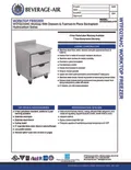 resources of Spec Sheet