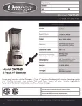 resources of Spec Sheet