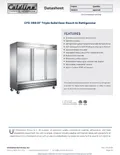 resources of Spec Sheet