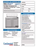 resources of Spec Sheet
