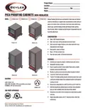 resources of Spec Sheet