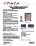 resources of Spec Sheet