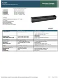resources of Spec Sheet