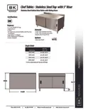 resources of Spec Sheet