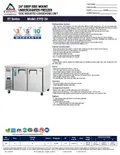 resources of Spec Sheet