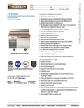 resources of Spec Sheet
