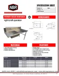 resources of Spec Sheet