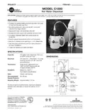 resources of Spec Sheet