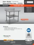 resources of Spec Sheet