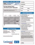 resources of Spec Sheet