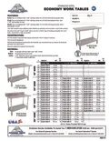 resources of Spec Sheet