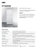 resources of Spec Sheet