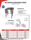 resources of Spec Sheet