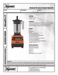 resources of Spec Sheet