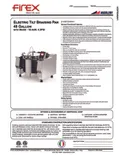 resources of Spec Sheet