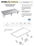 resources of Spec Sheet