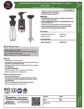 resources of Spec Sheet
