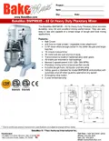 resources of Spec Sheet