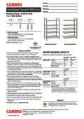 resources of Spec Sheet