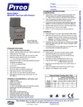 resources of Spec Sheet w/Filter