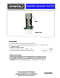 resources of Spec Sheet